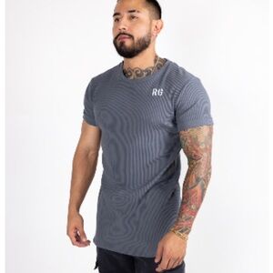 2704 | Med 🆕 NWTs Rawgear Ribbed  Grey/Blue